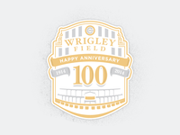 Wrigley Field Anniversary
