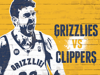 Grizztime Round 1 Playoff Cover