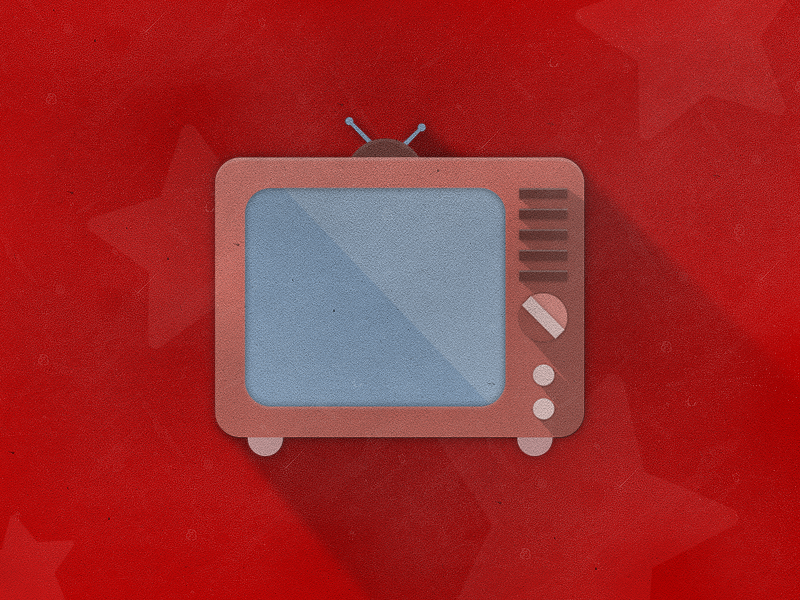 Long shadow TV