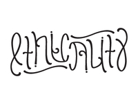 Another Ambigram