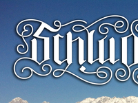 European Ambigram