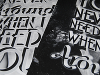 Type Noir Posters