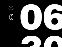 Clock iPhone App