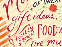Fete poster