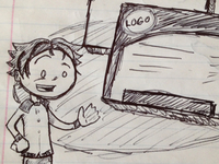 Storyboard Sketch