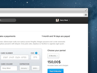 Payments Page