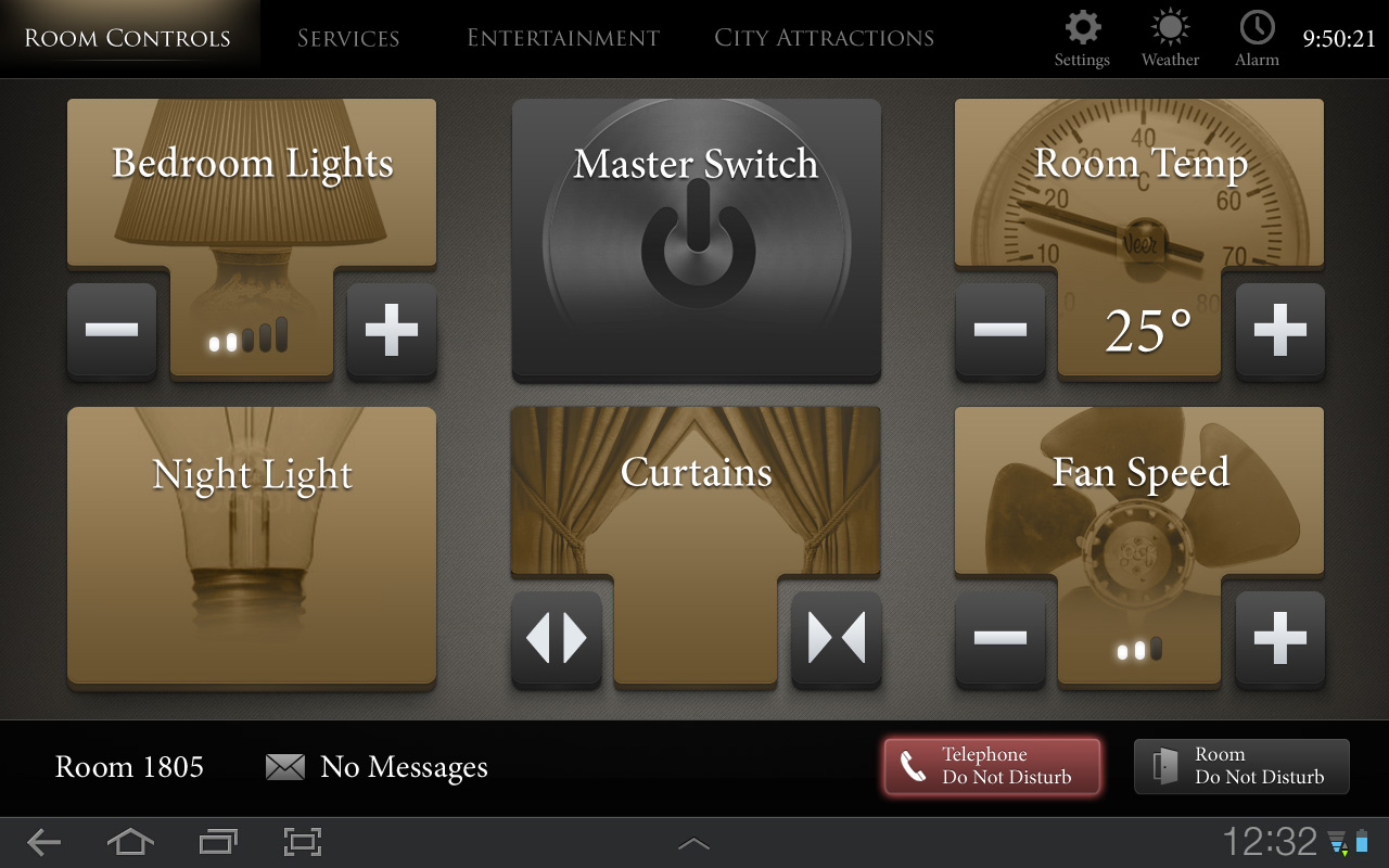 Roomcontrols