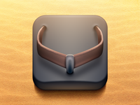 Sandal iOS Icon