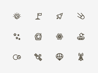 Push small icons