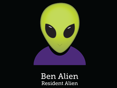 Alien-dribbbble