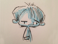 Late Night Sketchin'