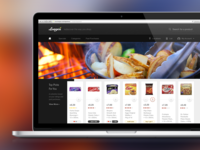 Web App Shopping Experience
