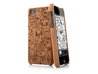Laser Cut Bamboo iPhone Case
