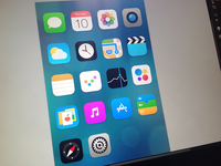 iOS7 Redesign in progress