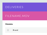 Deliveries