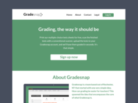 Homepage Redesign [Flat]