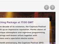 Homepage Live