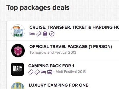 Top-pack