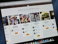 citysocializer - New Homepage