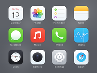 Icons Redesign @2x