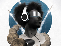 Deltron 3030 Poster (DKNG Skillshare class)