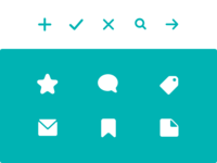 Prismatic iOS Icons
