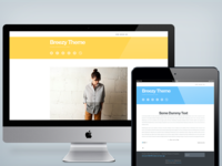 Breezy - A theme for tumblr