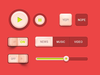 Cool Buttons