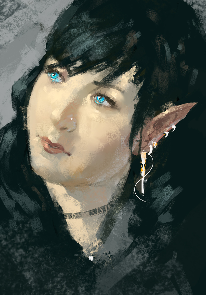 Noah-bradley_elf-girl