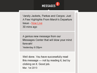 Messages