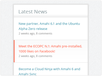 Latest-news-widget