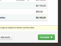 OmbuShop checkout bottom
