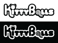 Kitty Balls Logo