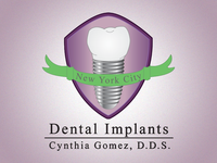 Dental Implants In The City Logo