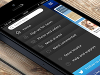Mobile Menu