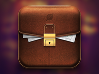 Briefcase icon