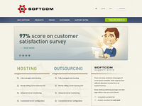 Hosting Website