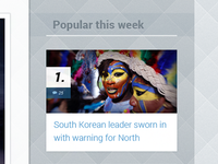 Sidebar for a new WP theme