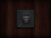 SEGA Genesis Console