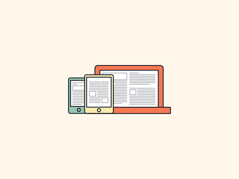 Web/Mobile - Responsive