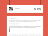 Cor Tumblr Theme