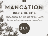 mancation save the date