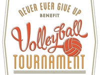 volleyball tanktop graphic