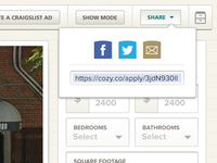 Cozy Property UI