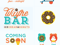 Ice Cream & Donuts