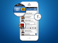Mail.Ru iPhone App v2