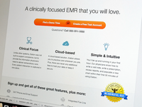 Elation landing page