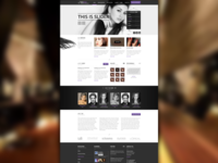 Hairpress - Wordpress Theme for Hair Salons