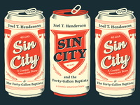 Beer cans