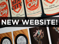 New website! 20% off all prints!